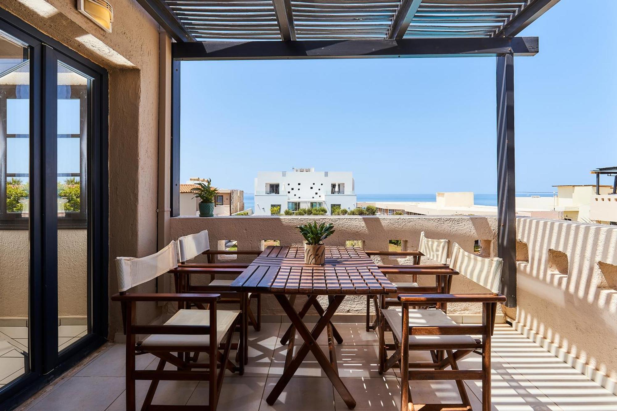 Creteco Hotel & Suites Goúrnes Екстериор снимка